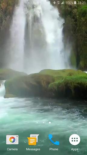 Waterfall Live Wallpaper screenshot 2