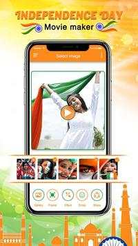 Independence Day Video Maker : Independence Day screenshot 2