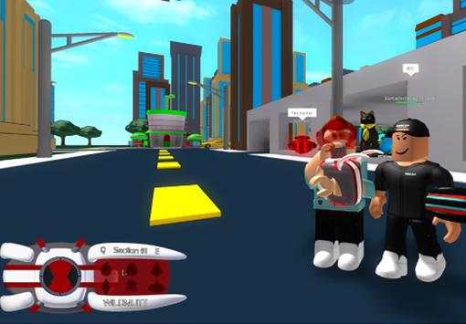 Guide BEN 10 ARRIVAL OF ALIENS ROBLOX screenshot 1