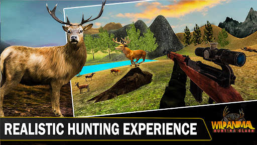 Wild Animal Hunting Clash screenshot 2