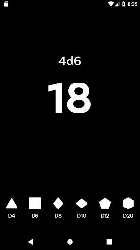 D20 - Dice Simulator screenshot 2