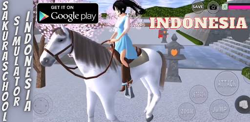 Guide SAKURA SCHOOL SIMULATOR Bahasa Indonesia screenshot 1