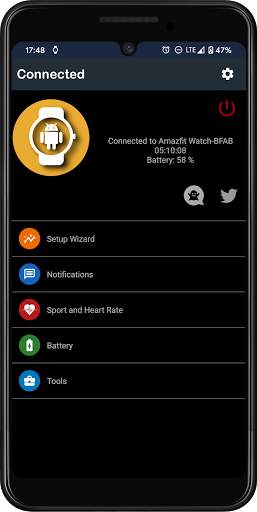 Watch Droid Phone screenshot 1
