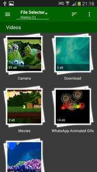File Selector/Explorer screenshot 3