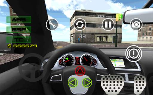 Car Driving Stunt Simulator 3D screenshot 2
