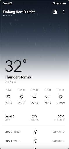 Daily Weather screenshot 4