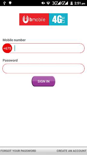 bmobile PNG 1 تصوير الشاشة