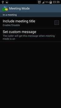 HereIAm! - Missed call status screenshot 5