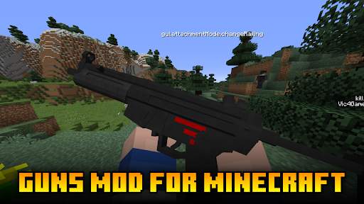 Mods guns for Minecraft pe screenshot 2