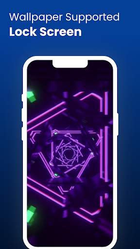 Smart touch App lock screen screenshot 5