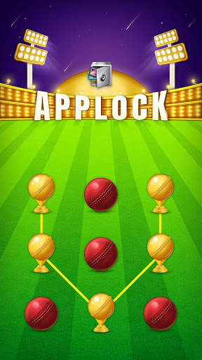 AppLock Theme Cricket screenshot 1