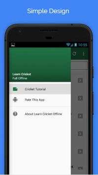 Learn Cricket Offline screenshot 1