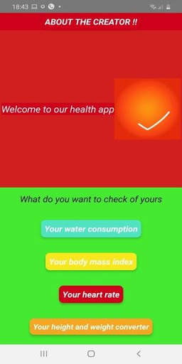 Health App screenshot 1