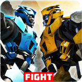 Clash Of US Futuristic Robot Fighting Game icon