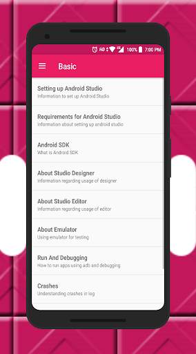 Learn Android Studio screenshot 4