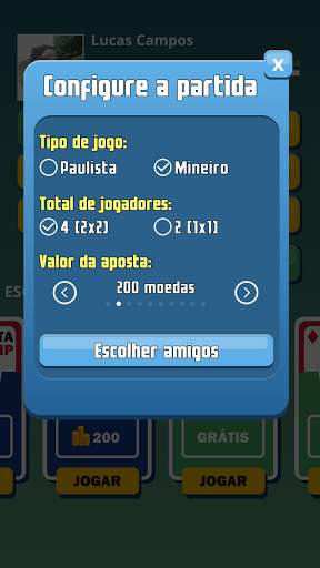 Truco Brasil - Truco online screenshot 5