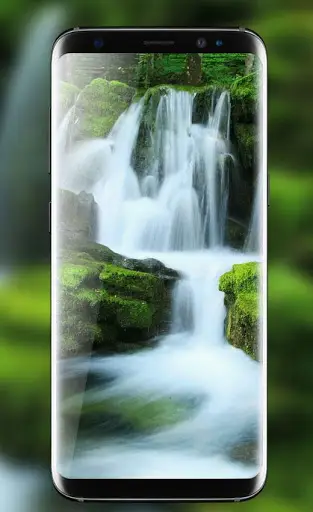 Live Waterfall Wallpaper - Live Water Wallpaper HD screenshot 1