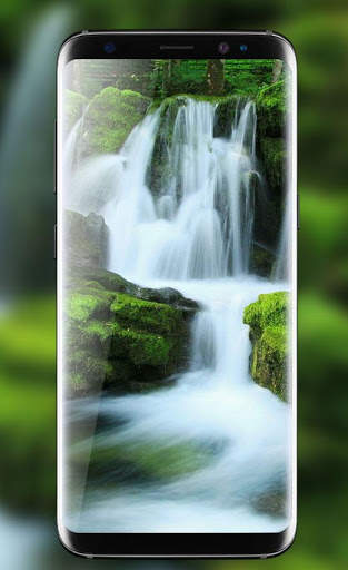 Live Waterfall Wallpaper - Live Water Wallpaper HD screenshot 1