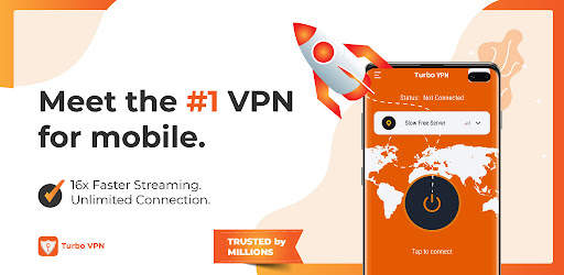 Turbo VPN - Fast Secure VPN screenshot 1