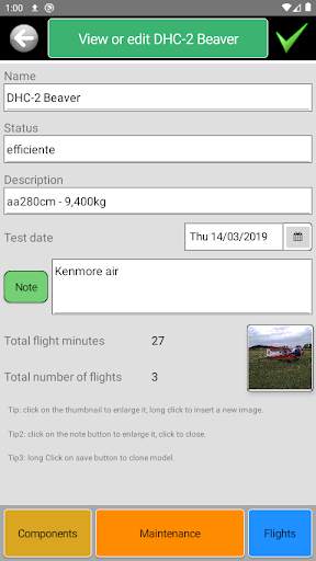 Rc Hangar Free screenshot 2