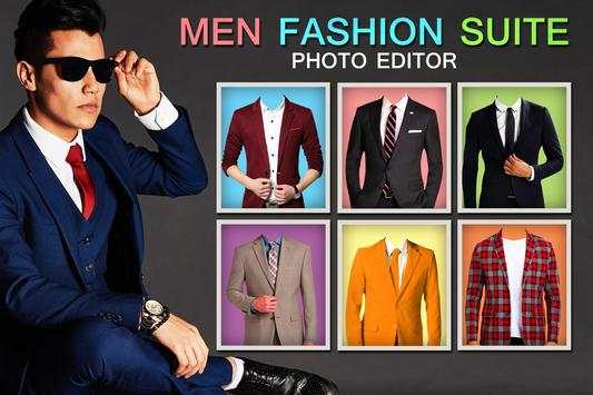 Men Fashion Suit Photo Editor 9 تصوير الشاشة