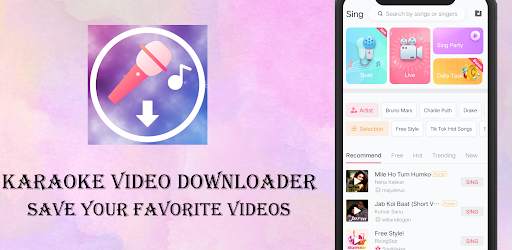 Karaoke Sing Downloader screenshot 2