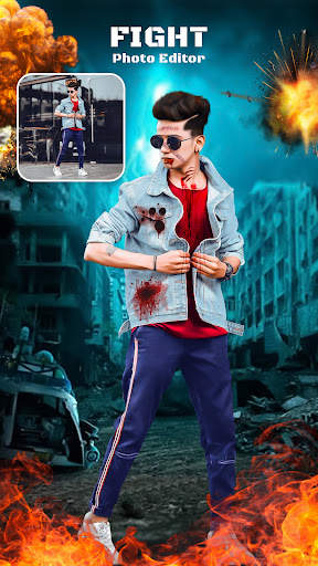 Fight Effect Photo Editor screenshot 2