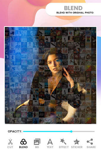 Mosaic Photo Effect : Set Mosaic Effect on Photo screenshot 3