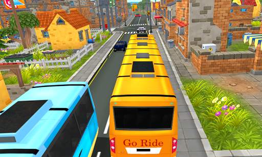 Метро Автобус Racer скриншот 1