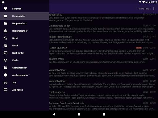 tvee - TV Guide screenshot 8