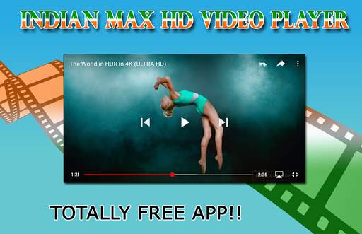Indian Video Player : Video Player All Format screenshot 1