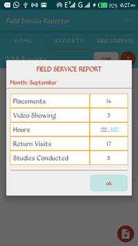 JW Report screenshot 13