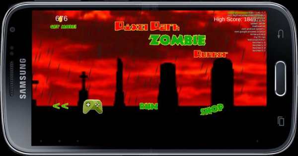 Pixel Zombie Runner (Unreleased) screenshot 1