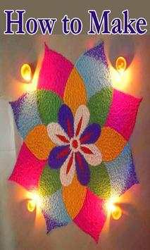 How To Make Rangoli Design App Step By Step Videos screenshot 1