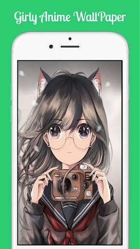 Girly Anime WallPaper screenshot 6
