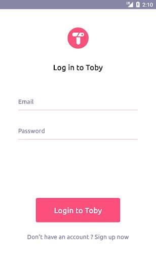 Toby (unofficial) 1 تصوير الشاشة