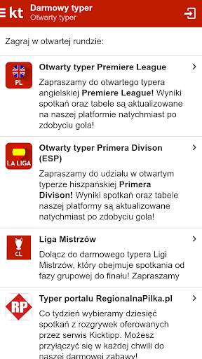 Kicktipp - Typer sportowy screenshot 2