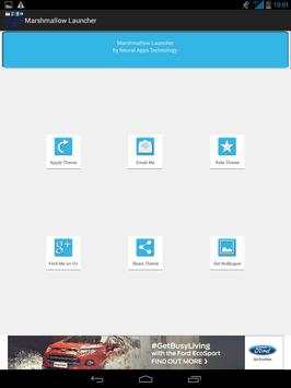 Marshmallow Launcher Theme screenshot 4