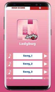 Ladybug Piano Game screenshot 1
