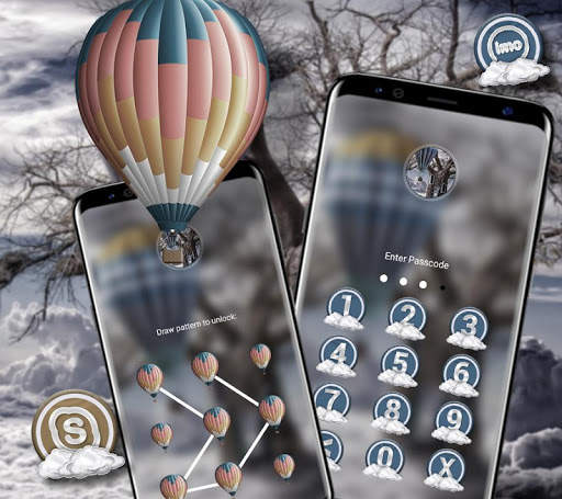 Balloon Tree Launcher Theme screenshot 3