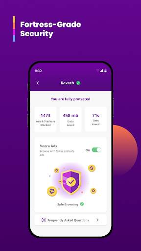Veera Browser (Beta) screenshot 4