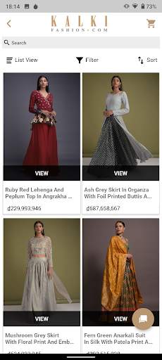 KalkiFashion: Online Shopping screenshot 2