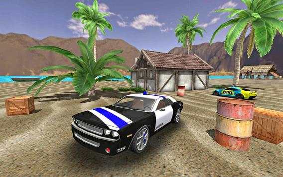 Police Drift Car Simulator Driving 3D screenshot 3