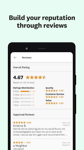 Angi Pro Leads screenshot 4