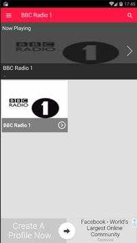 BBC Radio 1 UK 4 تصوير الشاشة