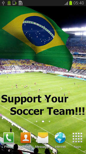 Brazil Flag screenshot 1
