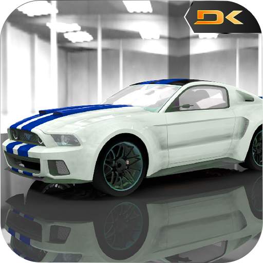 Mustang GT 500: Crazy City Drift, Drive and Stunts 1.0