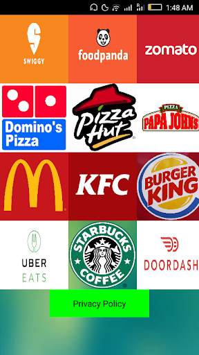 All food ordering in one app : Order food online screenshot 1