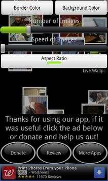 Live Wallpaper Settings Viewer screenshot 1