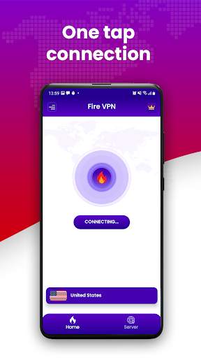 Fire VPN - Vpn Proxy Browser screenshot 5